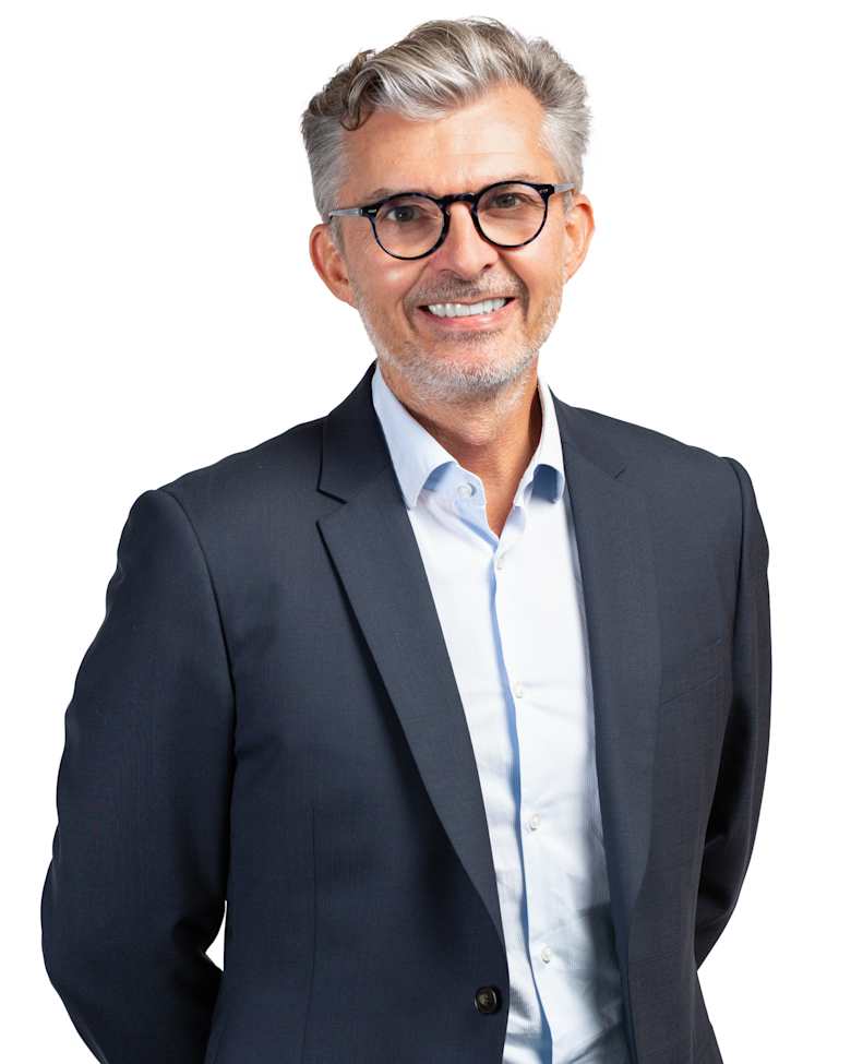 Portrait of Laurent Vallas, Directeur de JLL Lyon, Régions et Business Development at JLL in Lyon
