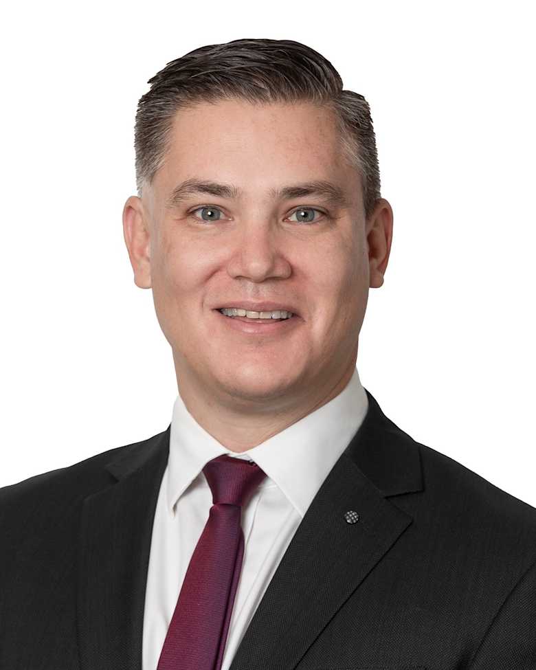 Portrait of Patrick Mount, Senior Director, Agency Leasing, VIC at JLL in Melbourne