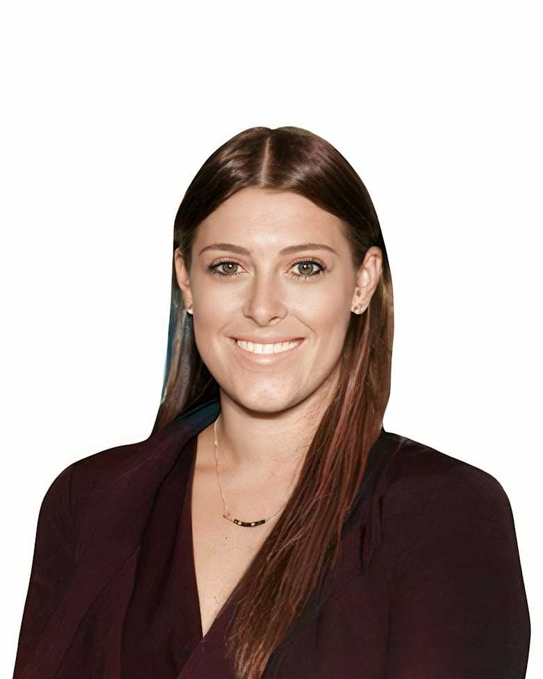 Portrait of Alexandra Harper, Associate Director at JLL in Melbourne
