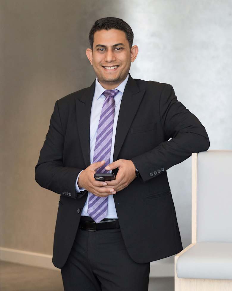 Portrait of Abhishek Mittal, Head of Industrial & Logistics Advisory, Consulting - MEA at JLL in Dubai
