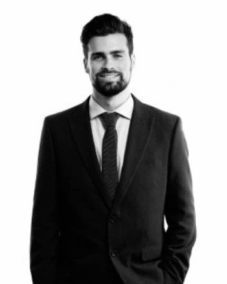Portrait of Marcus Parsons, Senior Building Surveyor at JLL in Leeds