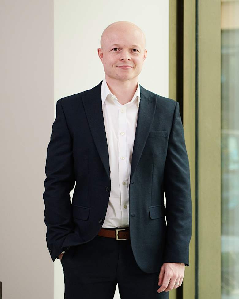 Portrait of Luke Hanwell, Associate - Building Consultancy at JLL in Leeds