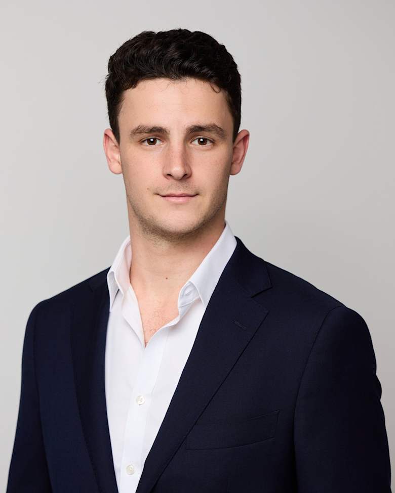 Portrait of Zac Hyams, Senior Executive - Office Leasing, NSW at JLL in Sydney