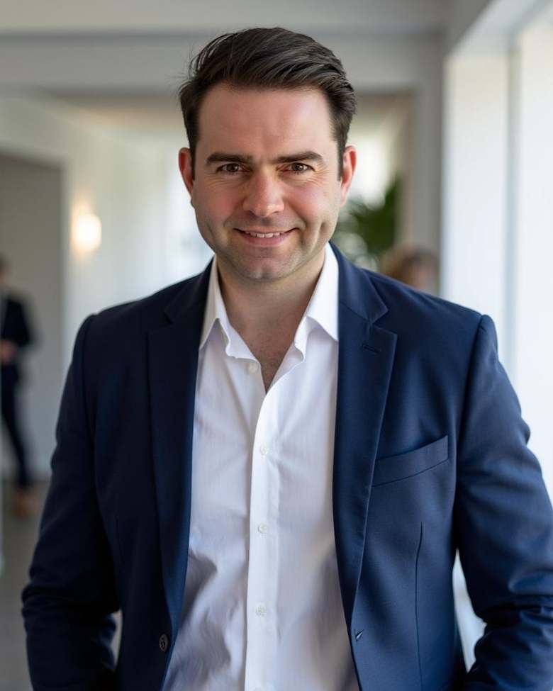 Portrait of Tom Middleditch, Associate Director - Residential at JLL in London