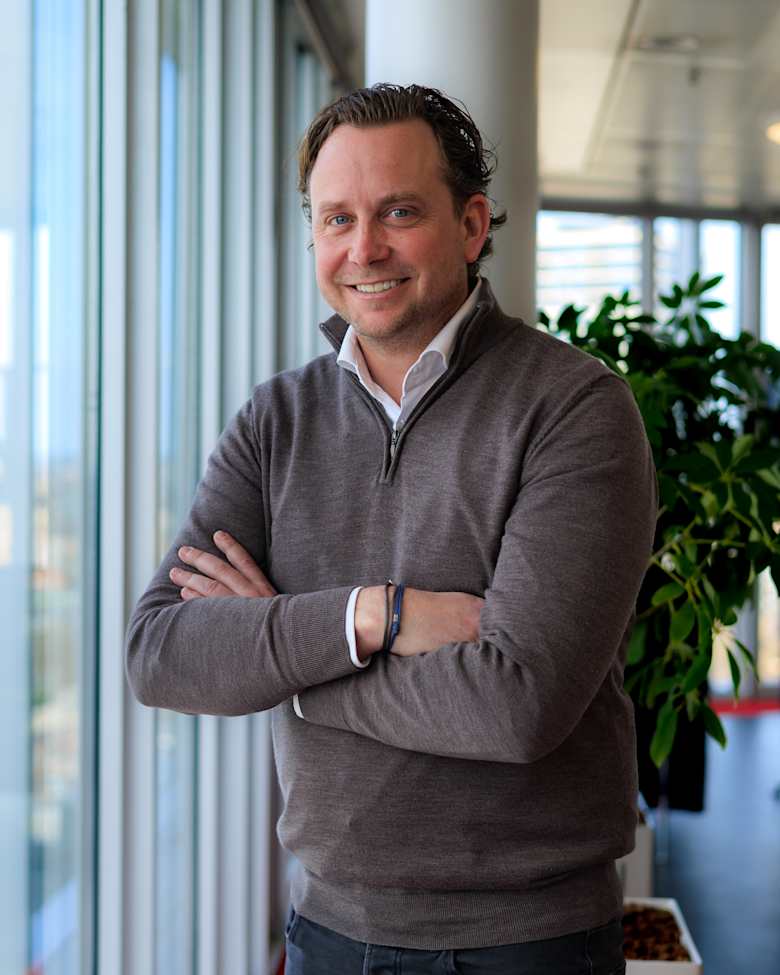 Portrait of Peter Titulaer, Consultant - Leasing Advisory | Industrial & Logistics at JLL in Eindhoven