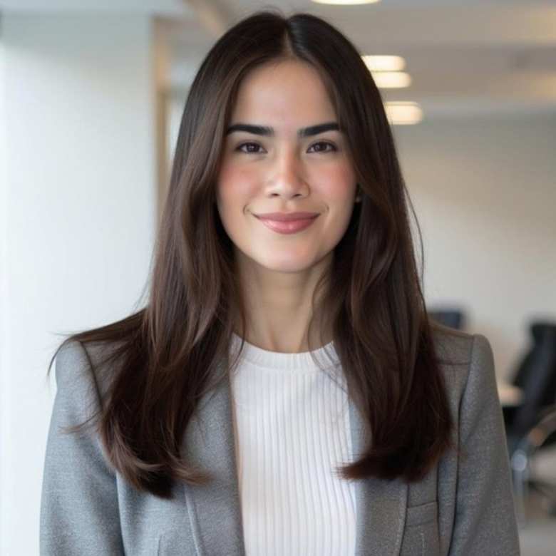 Portrait of Emilia Ortiz de Zevallos, Analyst Hotels, Capital Markets at JLL in Madrid