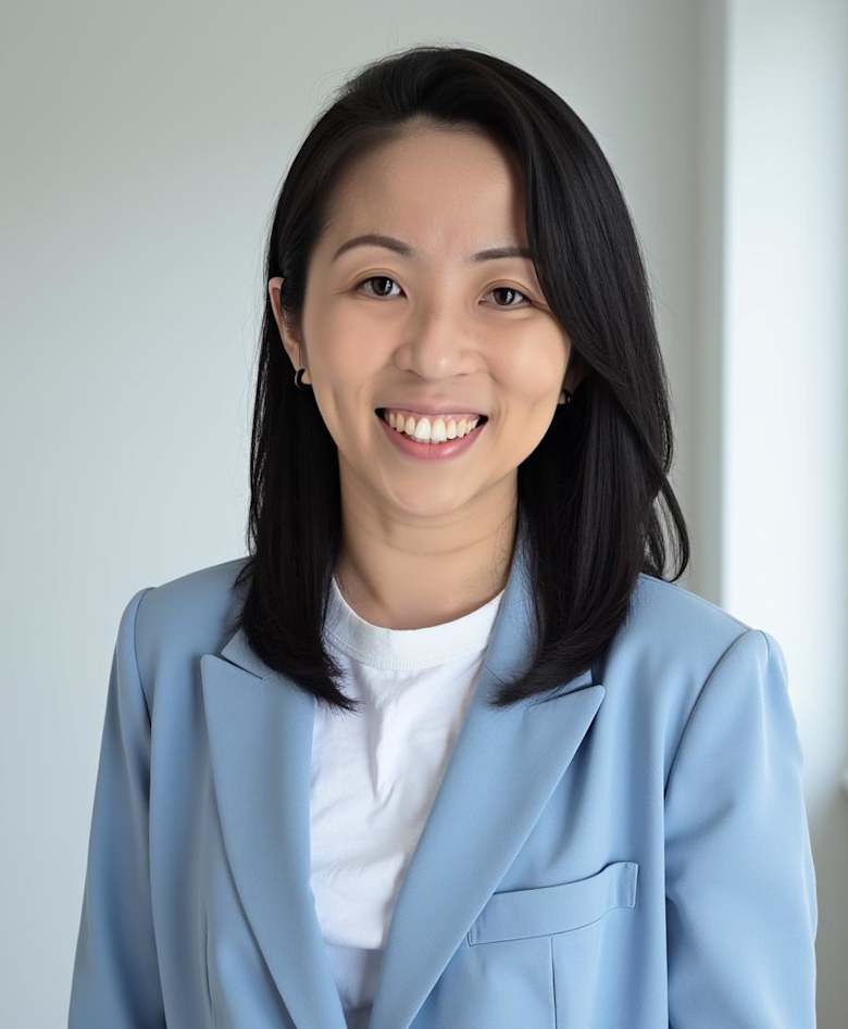 Portrait of Adeline See, Design Director at JLL in Kuala Lumpur