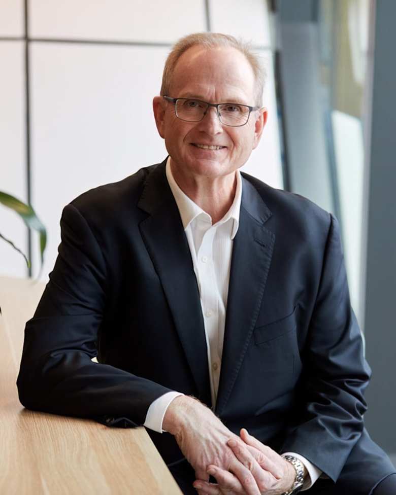 Portrait of Ross Beardsell, Executive Vice President, Advisory & Asset Management Hotels & Hospitality at JLL in Sydney
