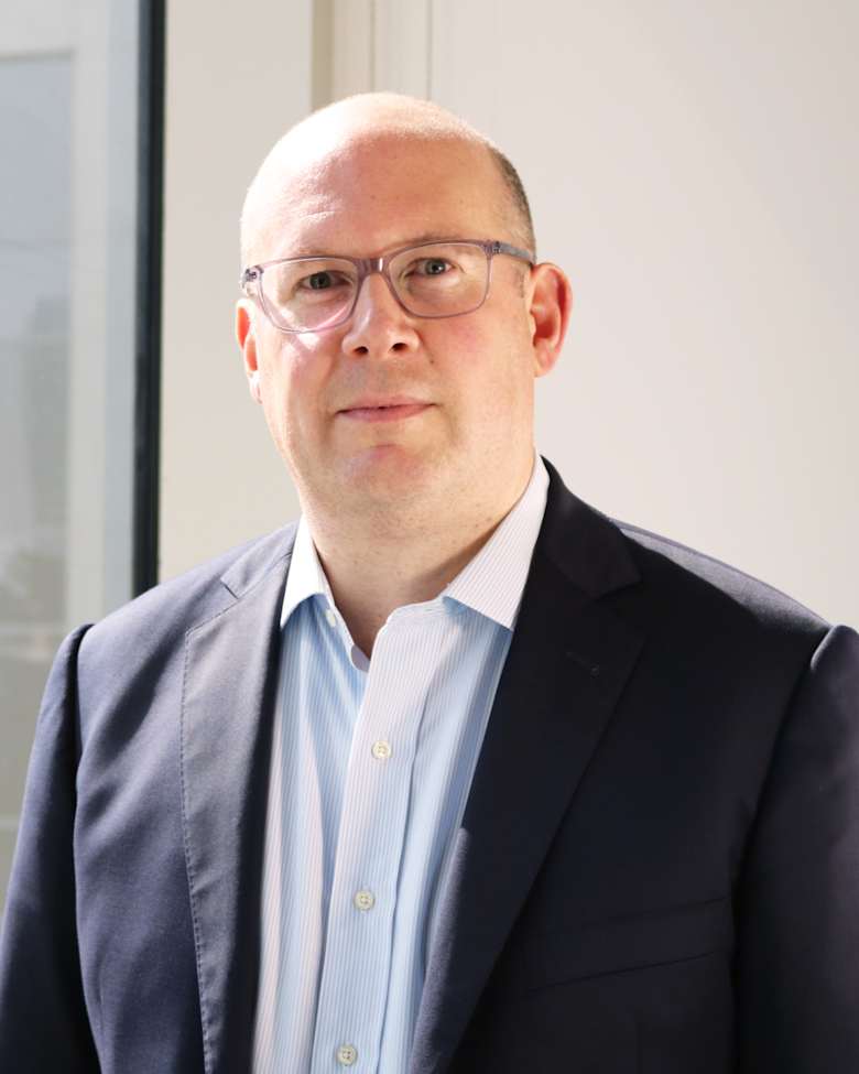 Portrait of Stewart Coggans, Head of  Hotel & Operational Real Estate - Value and Risk Advisory MEA at JLL in Dubai
