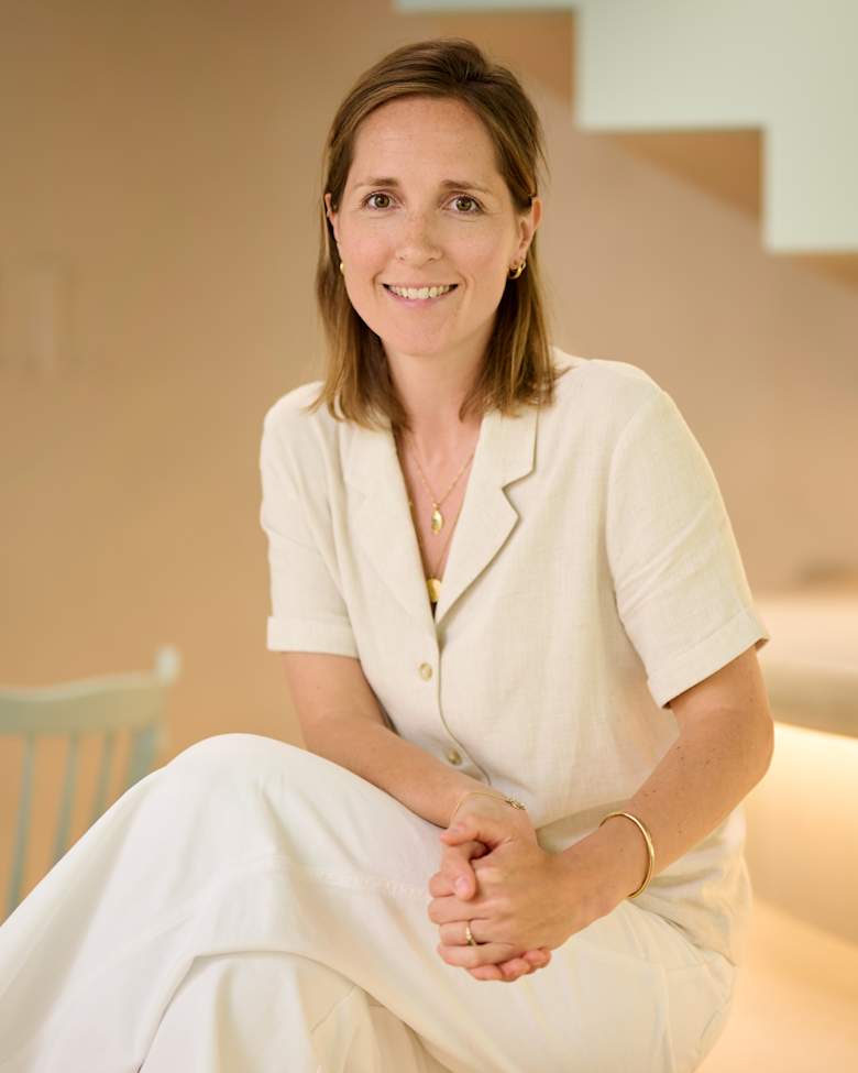 Portrait of Hélène Hebrant, Director, Tenant Representation at JLL in Brussels