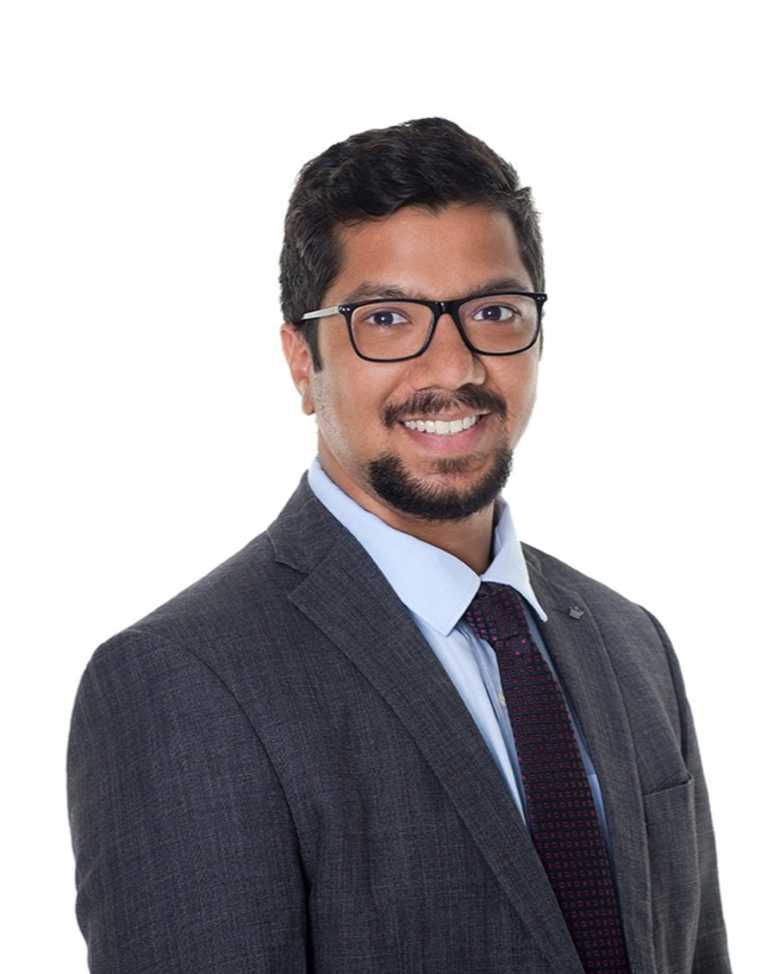 Portrait of Tarurendra Mishra, Director at JLL in Dubai