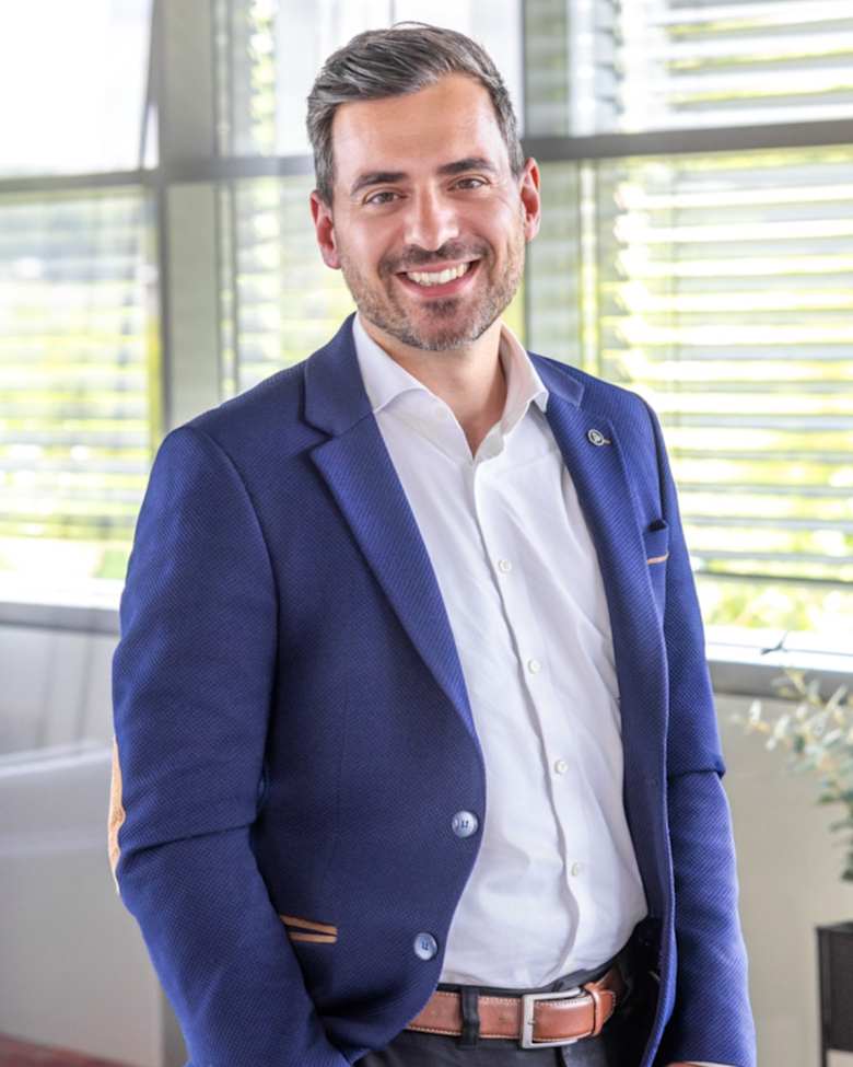Portrait of Alexandre Grojean, Senior Consultant, Office Agency at JLL in Bertrange
