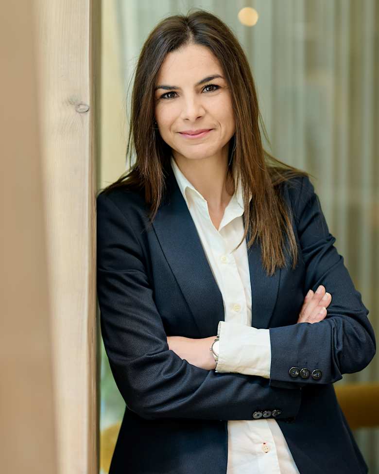 Portrait of Paraskevi Michalakis, Senior Professional, Valuation Advisory at JLL in Brussels