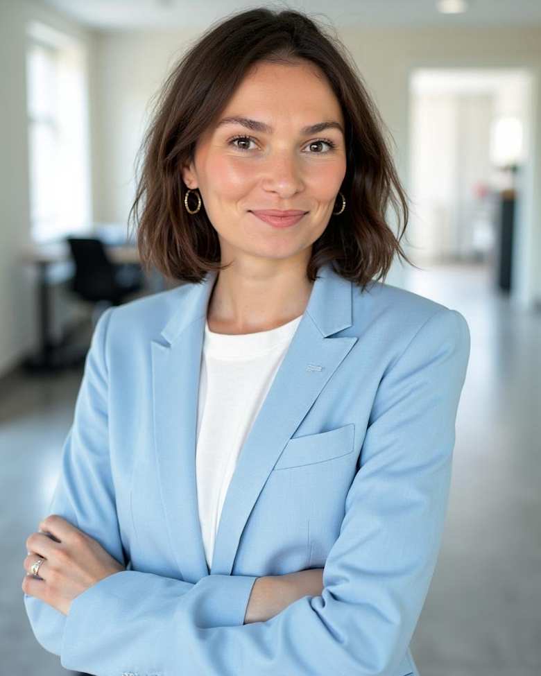 Portrait of Alice VandenEynden, Associate Operator Selection – southern Europe at JLL in Madrid