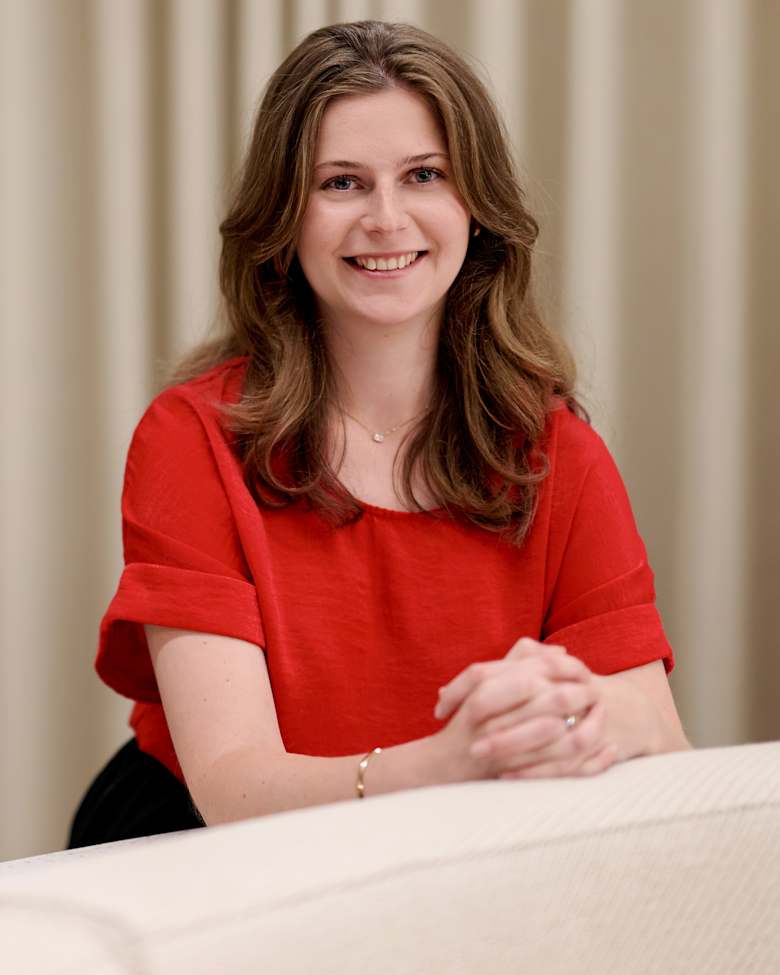 Portrait of Sofie Van Humbeeck, Valuer - Value and Risk Advisory at JLL in Brussels