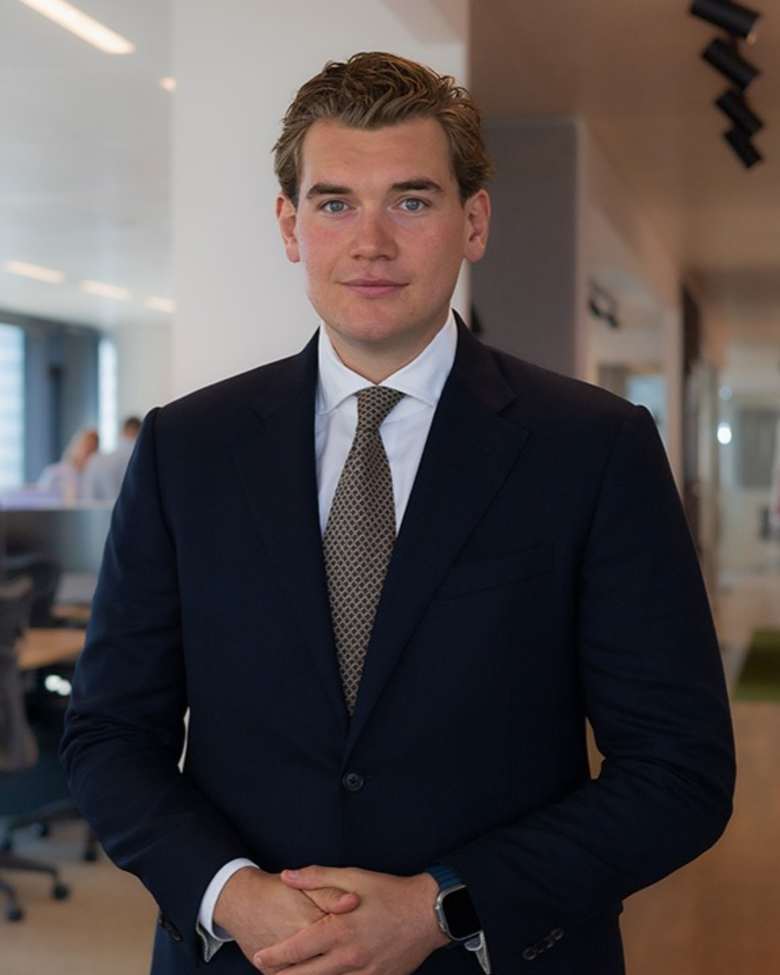 Portrait of Jeroen Rijsterborgh
