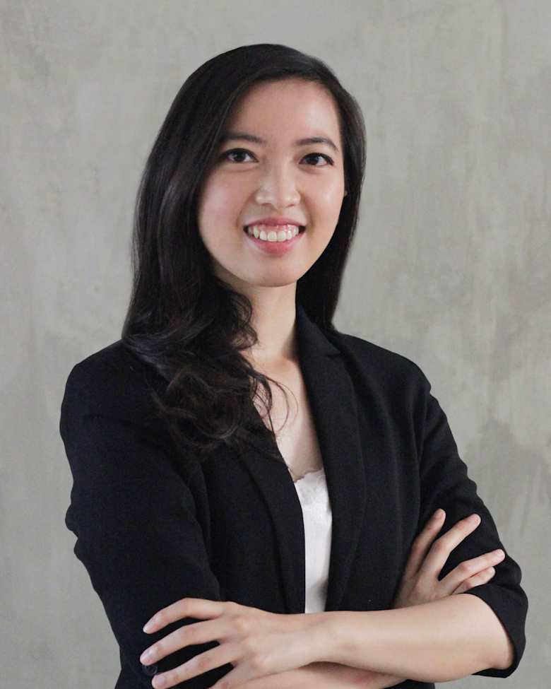 Portrait of Prisca Winata, Senior Sustainability Manager, Indonesia at JLL in Jakarta