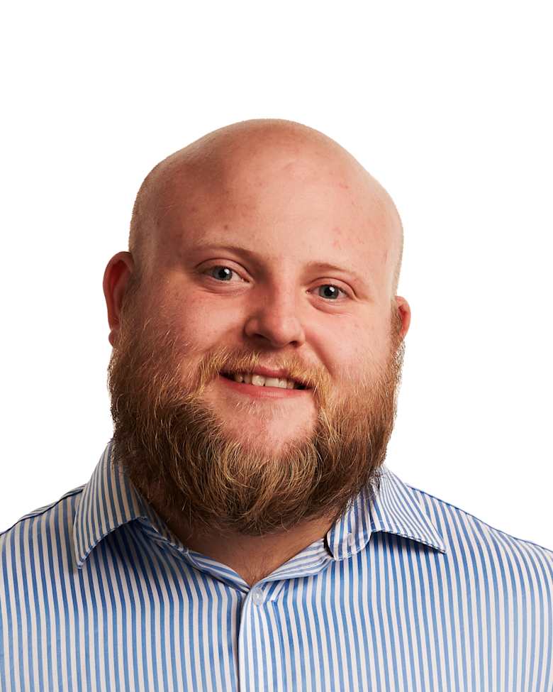 Portrait of Jacob Bishop, Surveyor at JLL in London