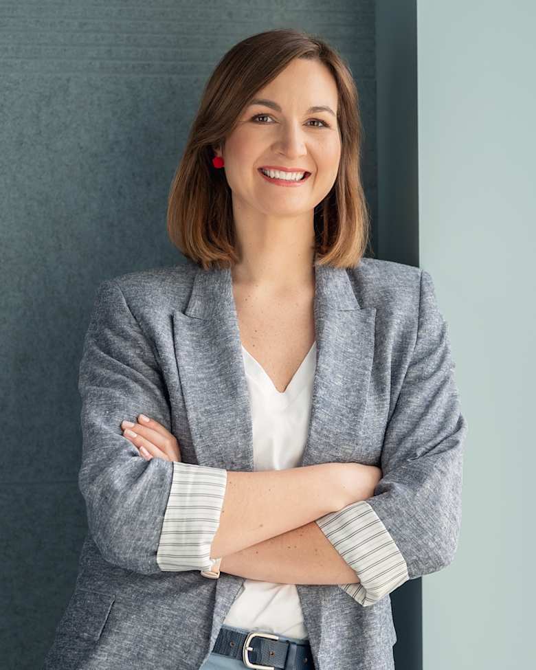 Portrait of Izabela Witkowska, Starsza Dyrektorka w Reprezentacji Najemcy at JLL in Warsaw