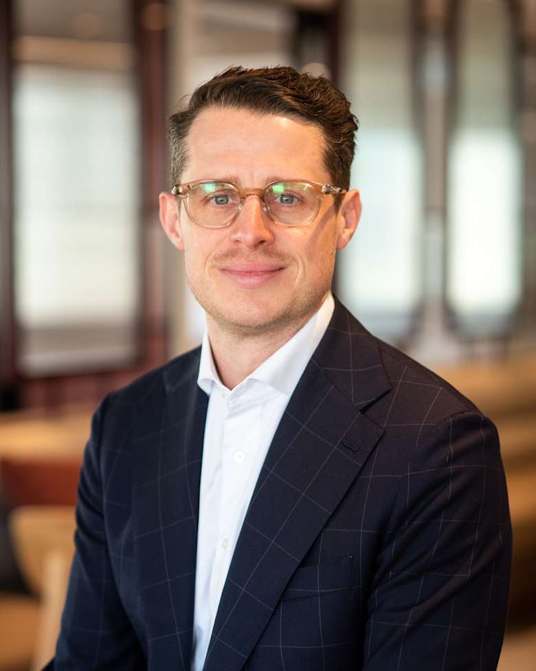 Portrait of Ben Turner, Head of Office Leasing - Sydney CBD at JLL in Sydney