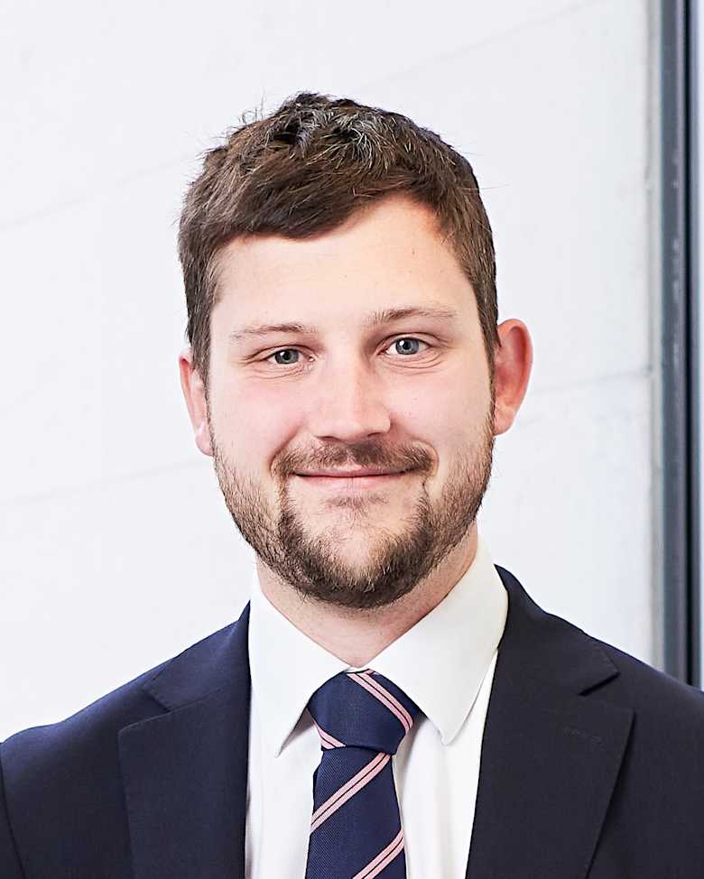 Portrait of James Davies, Senior Director, Debt and Structured Finance, International Capital Markets, EMEA at JLL in London