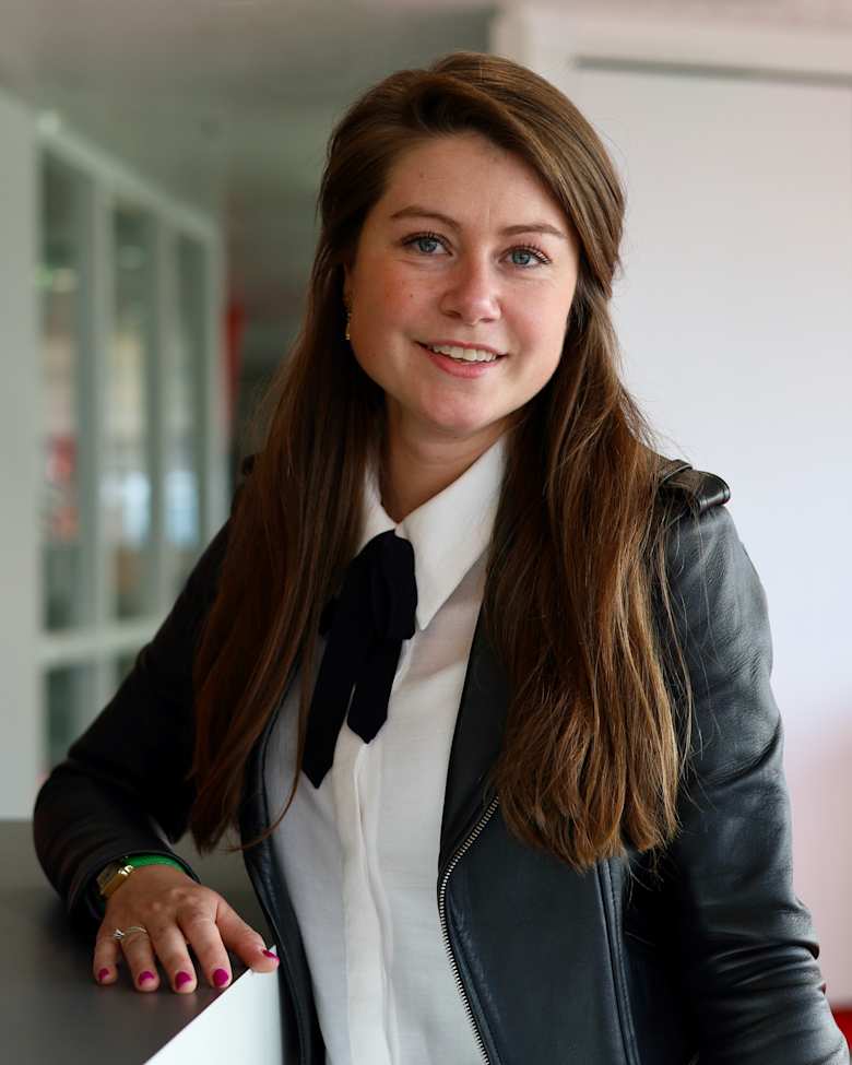 Portrait of Romy Rooijakkers