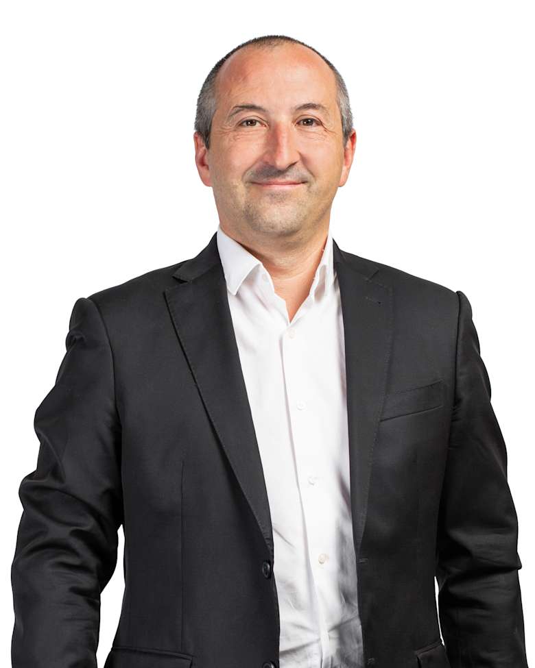 Portrait of Gilles des Fontaines, Director Investment Grand Lyon at JLL in Lyon