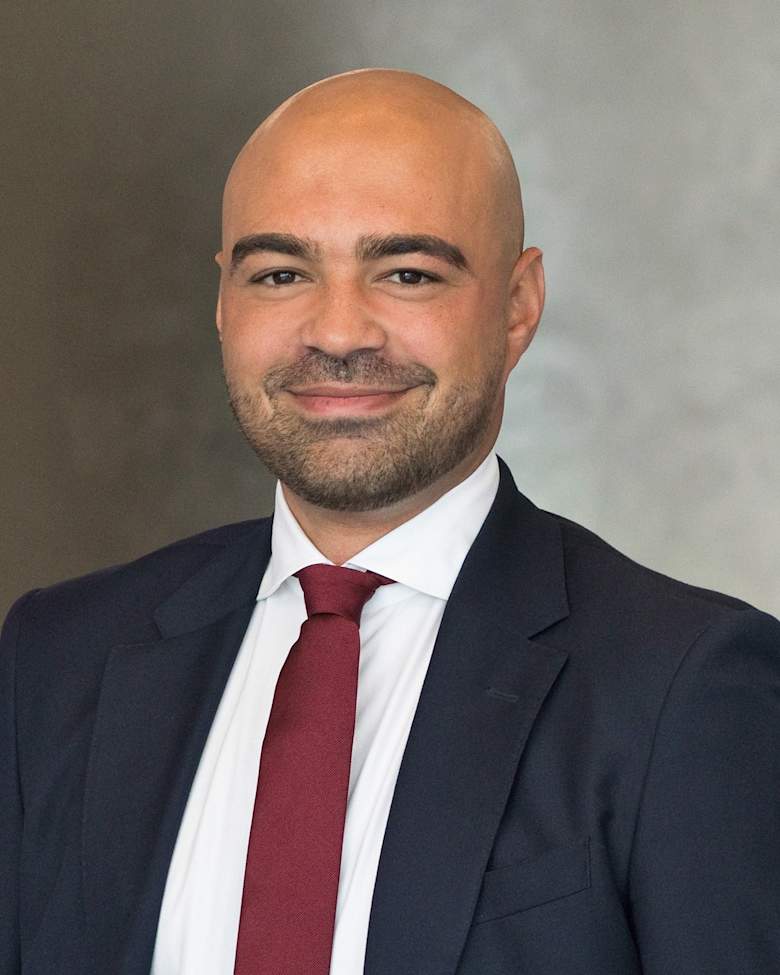 Portrait of Sander Soekhradj, Vice President at JLL in Riyadh