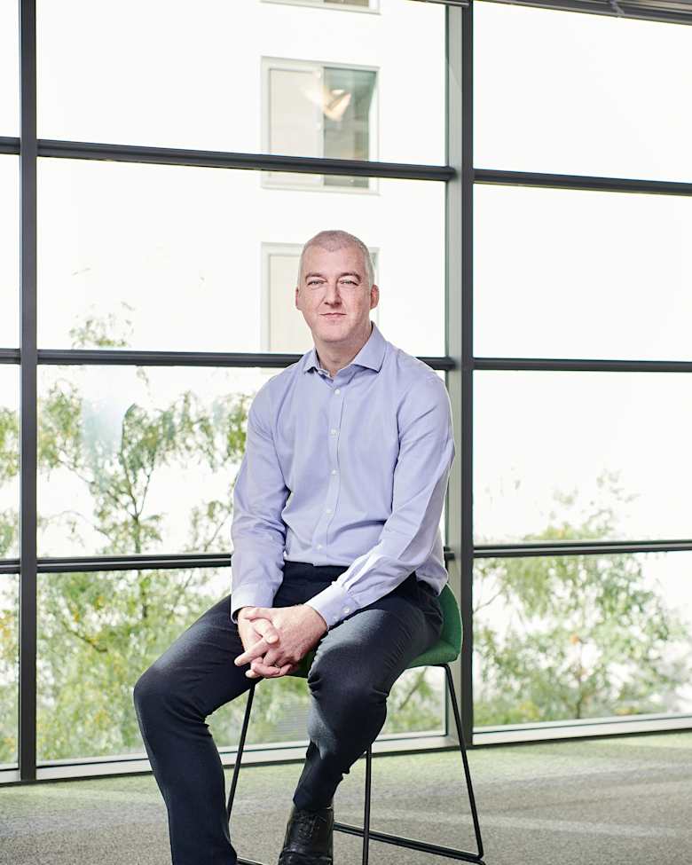 Portrait of Anthony Lee, Associate Director - Residential Client Accounts at JLL in London