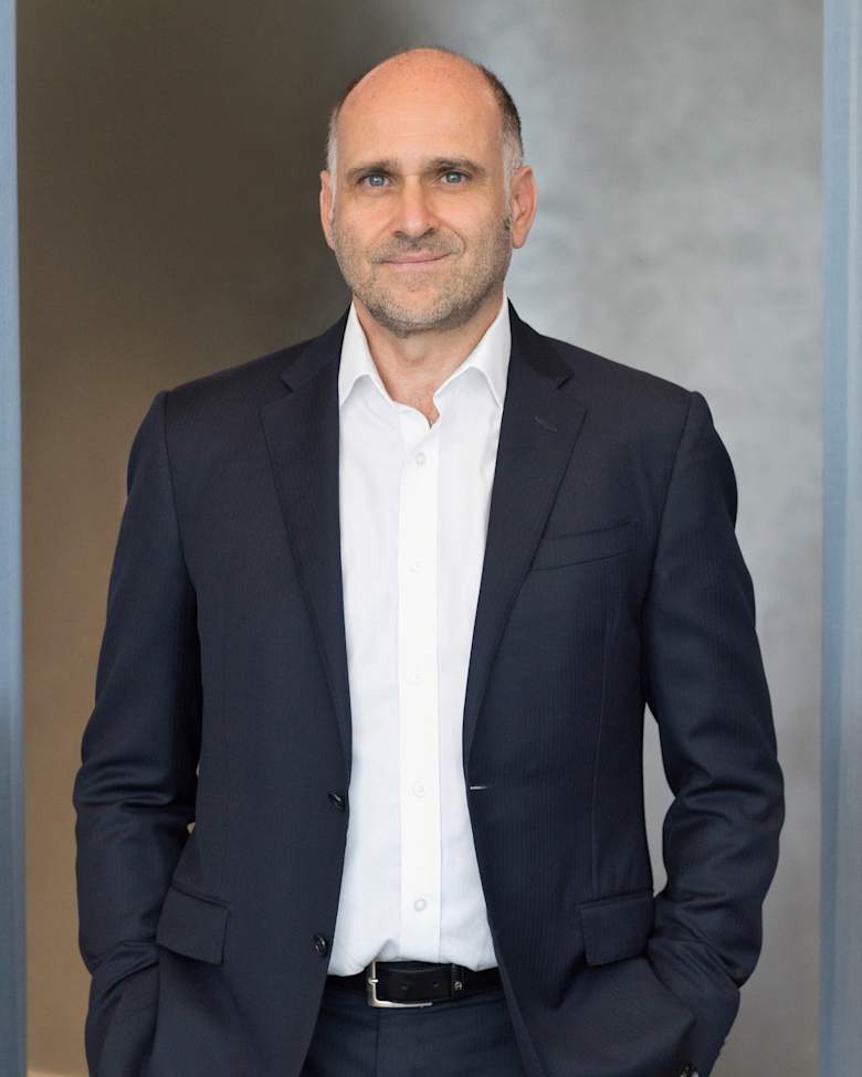 Portrait of Aboudi Asali, Executive Vice President - Head of Hotels Advisory at JLL in Dubai
