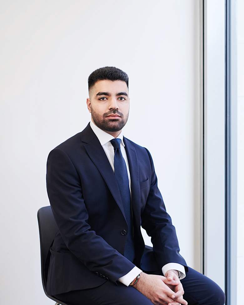 Portrait of Rahul Somaia, Senior Surveyor – Lease Advisory at JLL in London