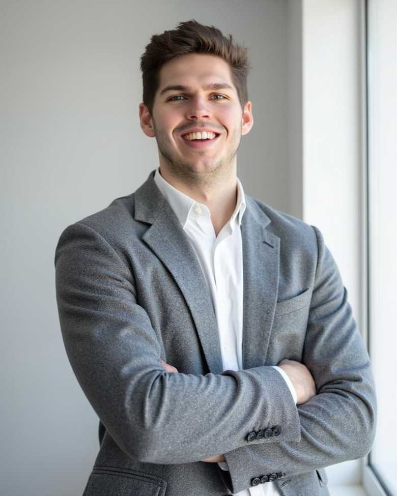 Portrait of Callum Fraser, Senior Surveyor – Tenant Representation at JLL in London