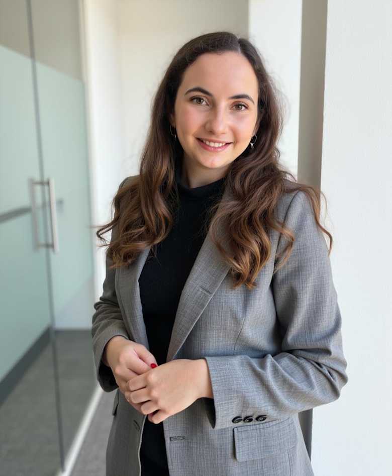 Portrait of Sophie Parsons, Senior Surveyor – Industrial & Logistics at JLL in Bristol