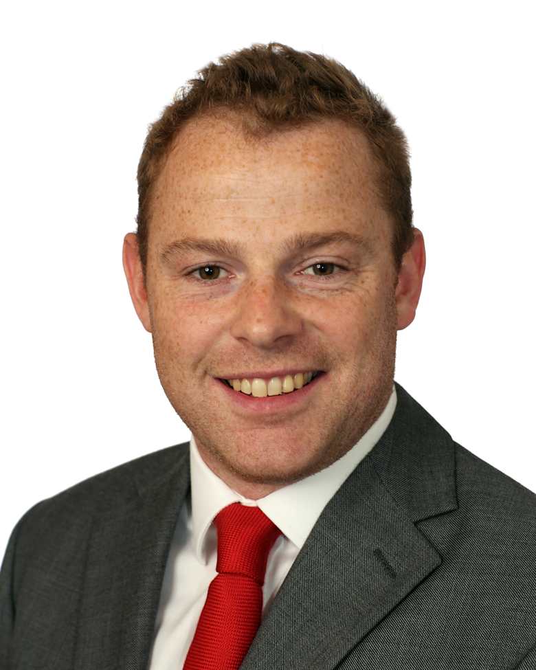 Portrait of George Cornwall-Legh, Director - Strategic Asset Management at JLL in London