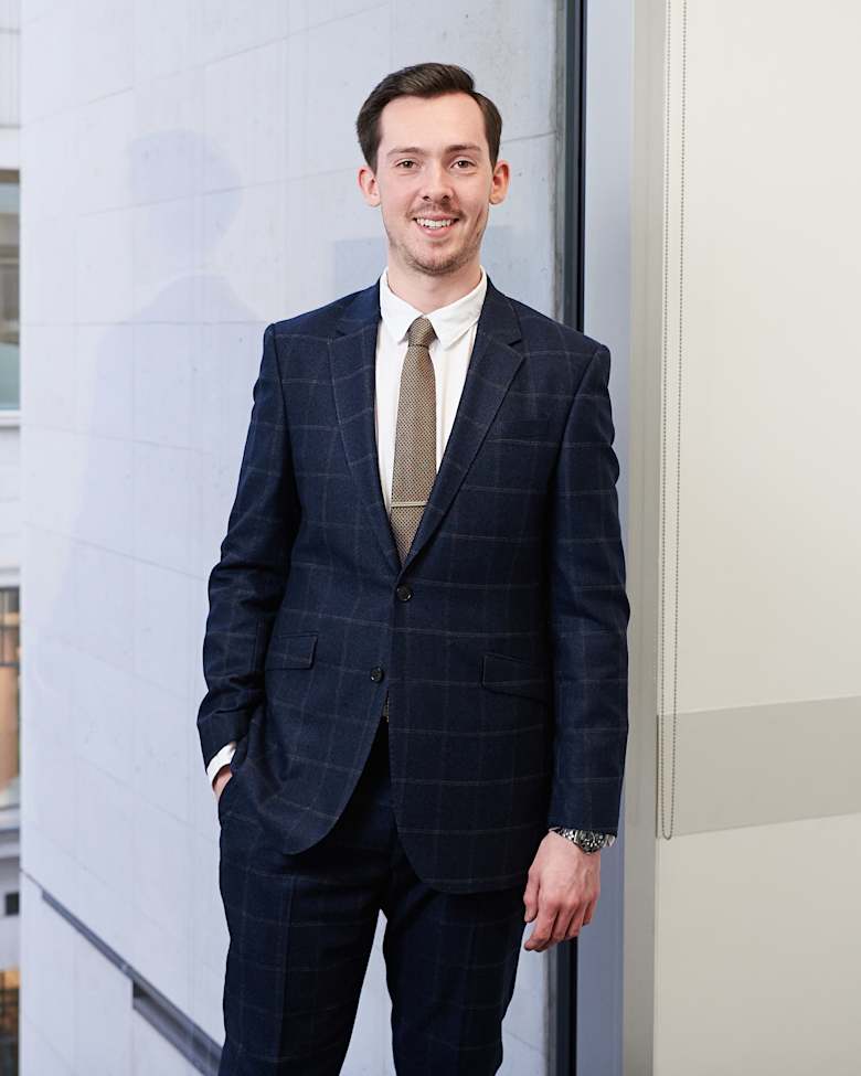 Portrait of Cameron Clark, Associate Director - EMEA Operations Manager (Value and Risk Advisory) at JLL in London