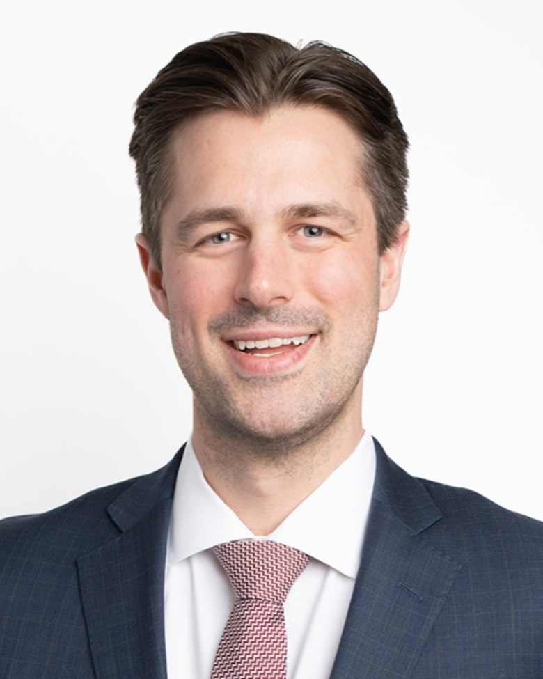 Portrait of Jared Cowley, Vice President, Capital Markets at JLL in Toronto