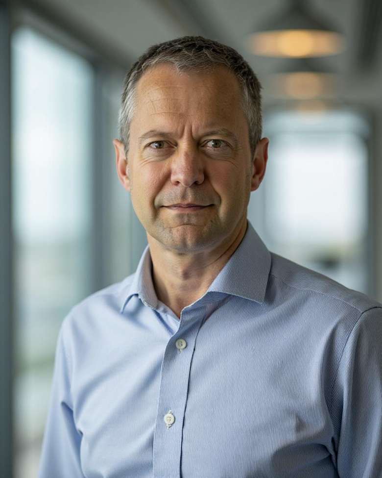 Portrait of Stuart Munro, Industrial Sector Hub Lead for South West - Value and Risk Advisory at JLL in Cardiff