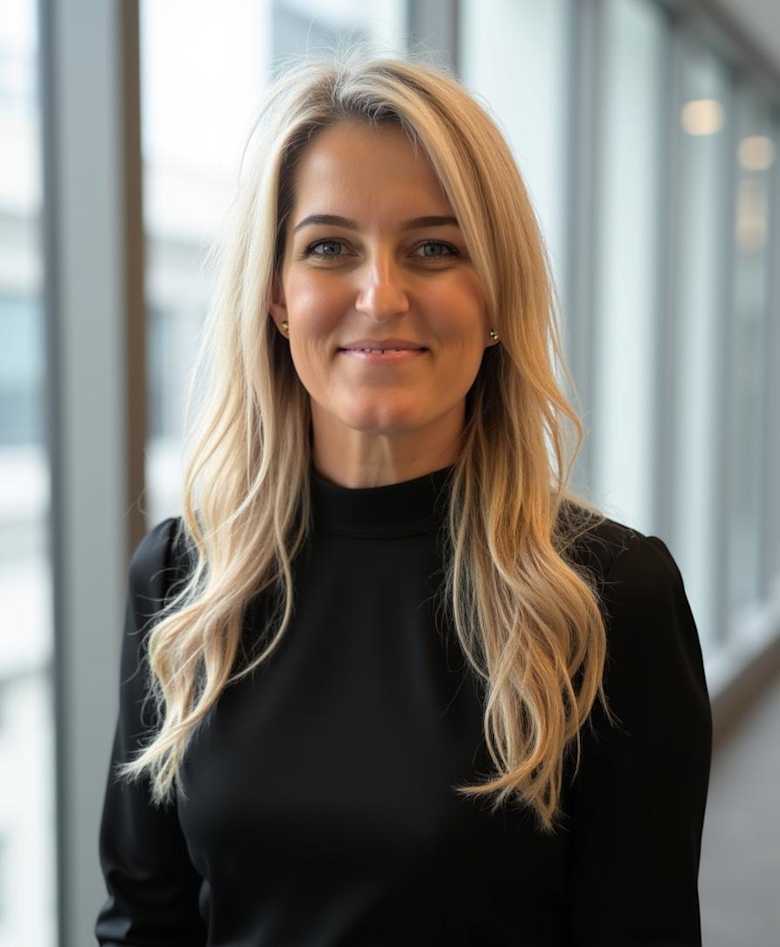 Portrait of Amanda DeYoung, Managing Director - Property Management, Industrial at JLL in Dallas