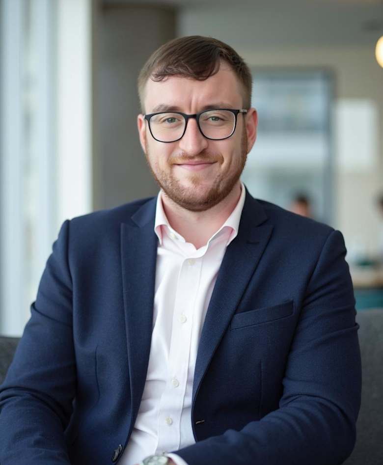Portrait of Tom Procter, Senior Town Planner - Town Planning at JLL in Leeds