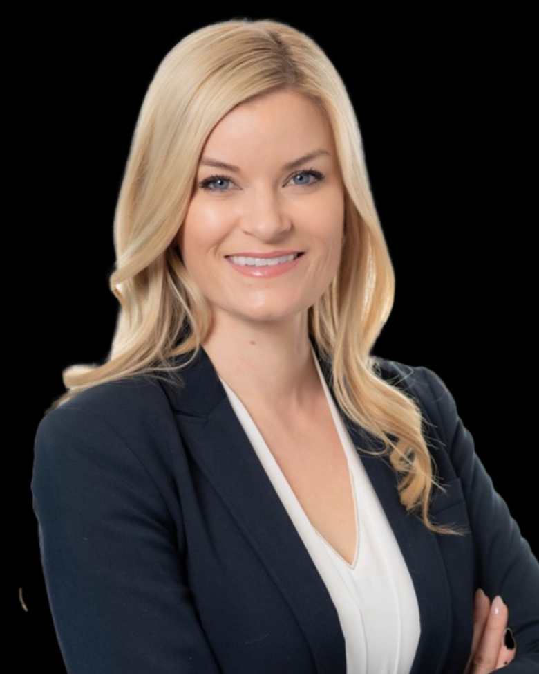 Portrait of Alexis Garrett, Senior Vice President at JLL in Sacramento