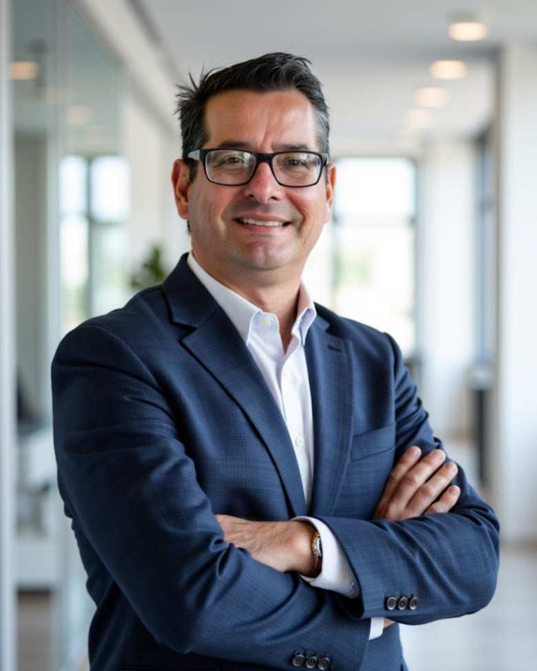 Portrait of José Díaz Colín, Corporate Industrial Solutions | Guadalajara at JLL in Guadalajara