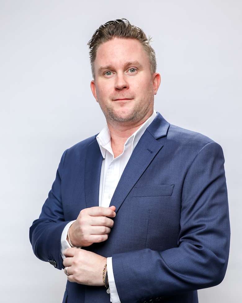 Portrait of Jon Cannon