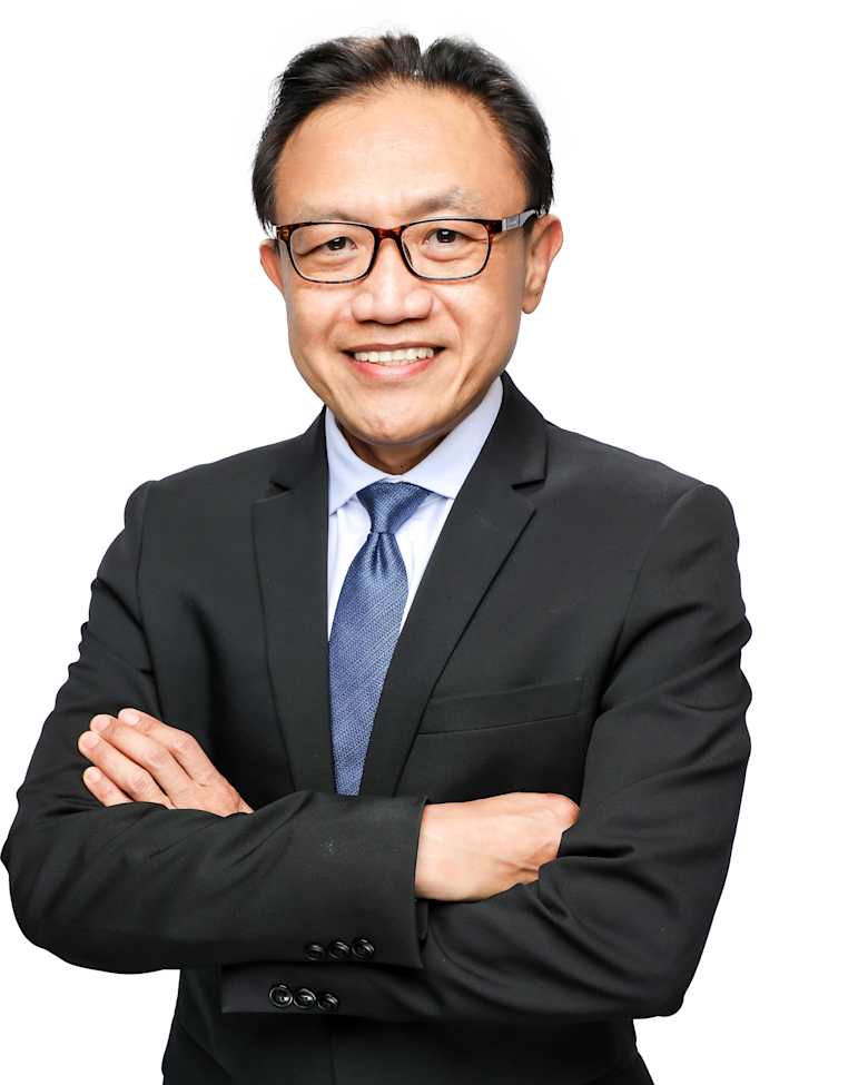Portrait of Chakrapan Pawangkarat, Head of Property Management, Thailand at JLL in Bangkok