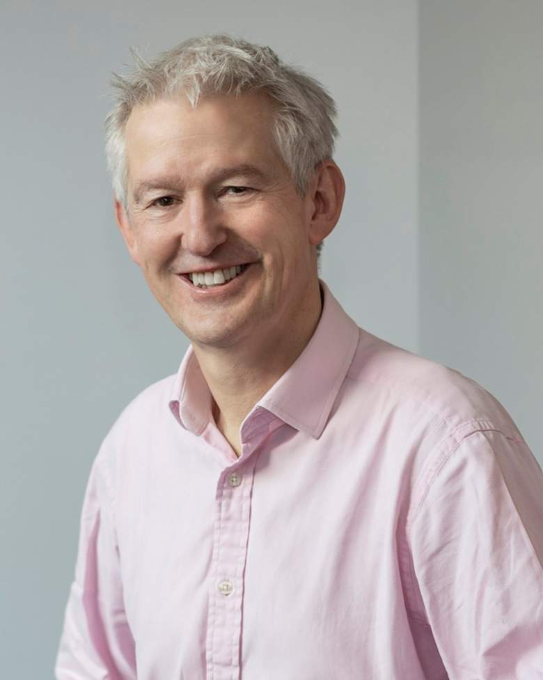Portrait of Cameron Stott, Head of Scotland at JLL in Edinburgh
