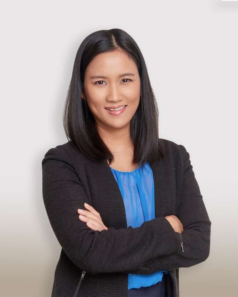 Portrait of Pimpanga Yomchinda, Executive Vice President, Investment Sales Asia, Hotels & Hospitality Group at JLL in Bangkok
