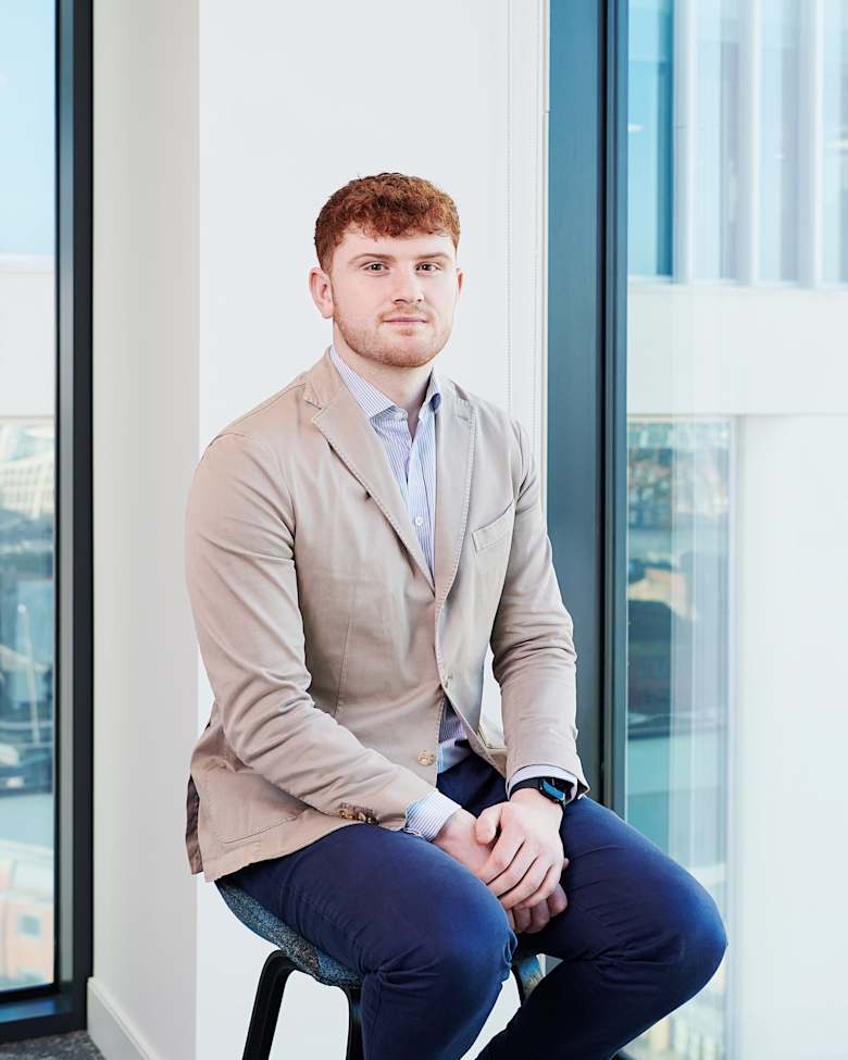 Portrait of Louis Mills, Professional, Valuation Advisory at JLL in Manchester