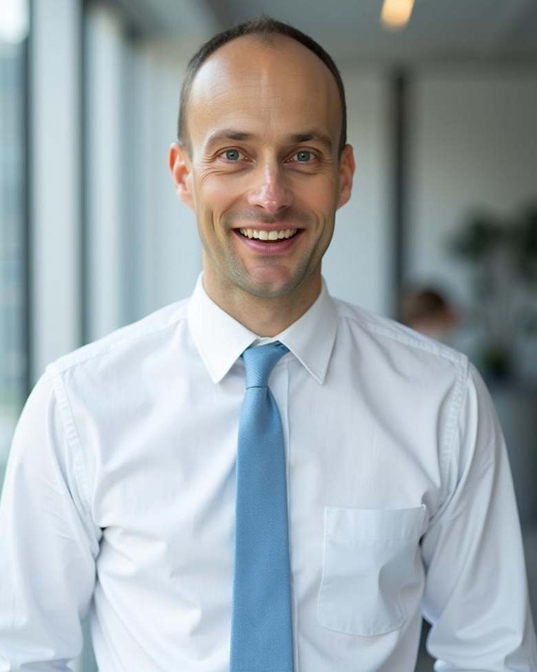 Portrait of James Miller, Director – Industrial & Logistics at JLL in London