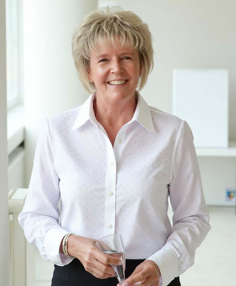 Portrait of Sue Oliver, Executive Assistant at JLL in Leeds