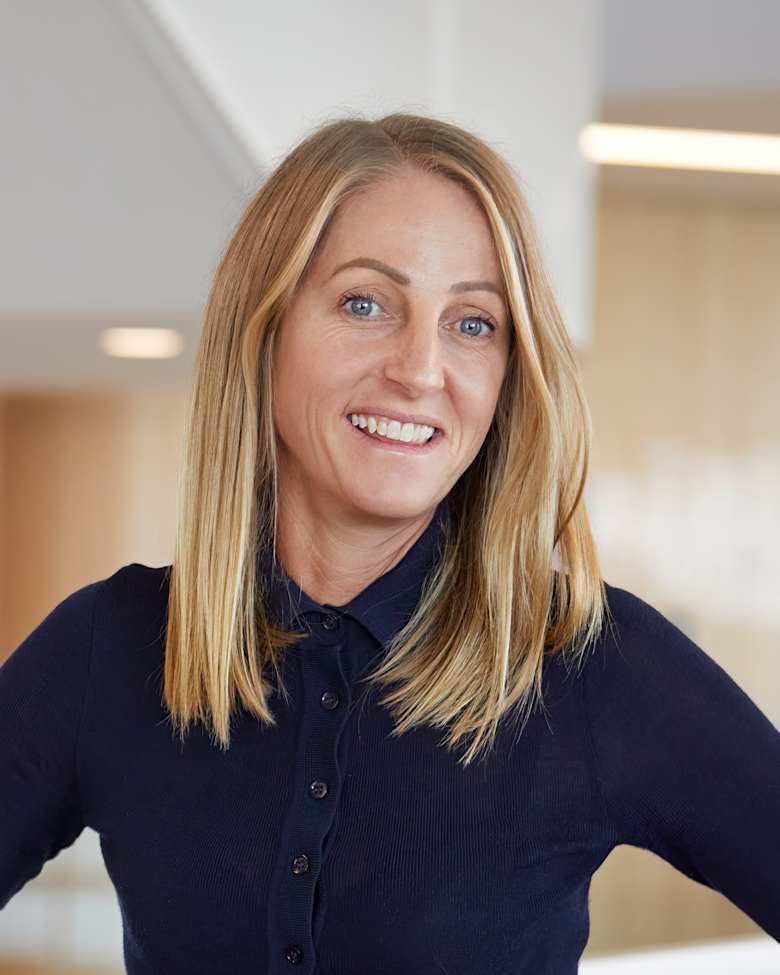 Portrait of Antonia Foweraker, Head of Office Leasing - NSW at JLL in Sydney