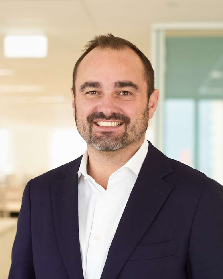 Portrait of Jamie King, Senior Director - Office Leasing, NSW at JLL in Sydney